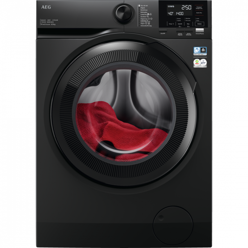 Máquina de lavar e secar roupa AEG LWR7196U4B