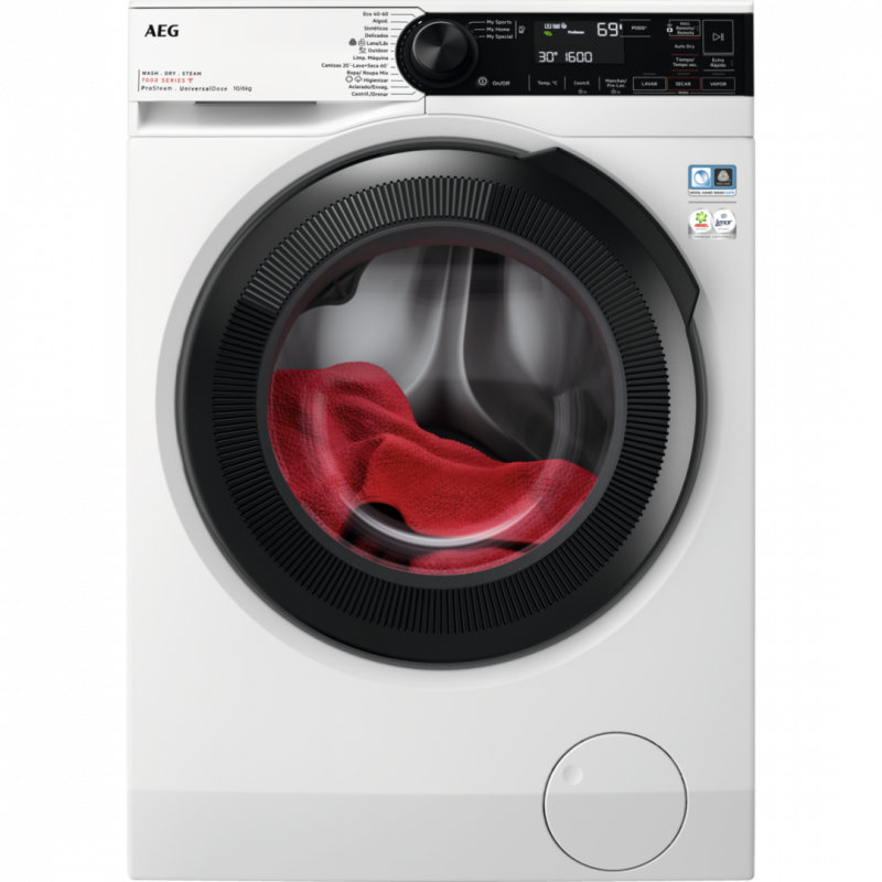 Máquina de lavar e secar roupa AEG LWR7316O4O
