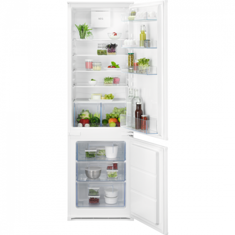 Frigorífico Combinado AEG OSC5D181ES