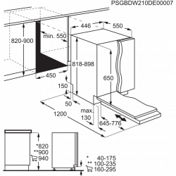 Máquina de lavar loiça Electrolux EEQ42200L