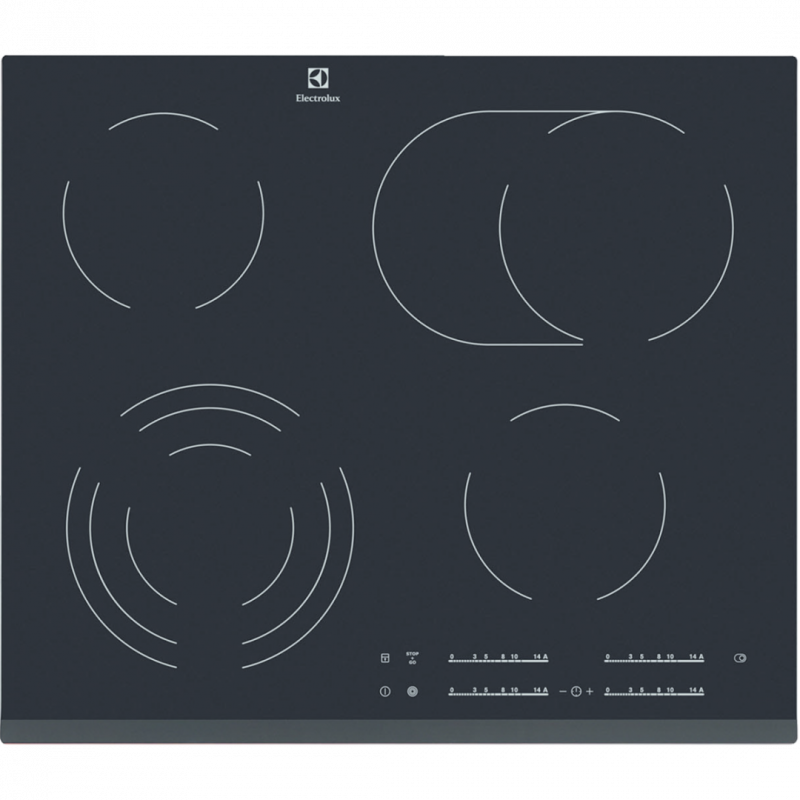 Placa Electrolux EHF6547FOK