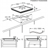 Placa Electrolux EHF6547FOK